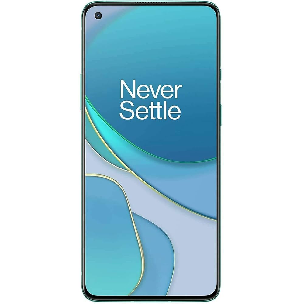 Refurbished) OnePlus 8T 5G (Aquamarine Green, 8GB RAM, 128GB